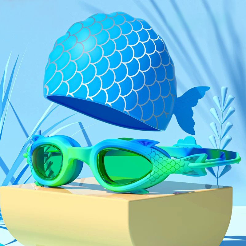 Children's swimming goggles; W - đánh giá và giá Aquatic Sports Cap