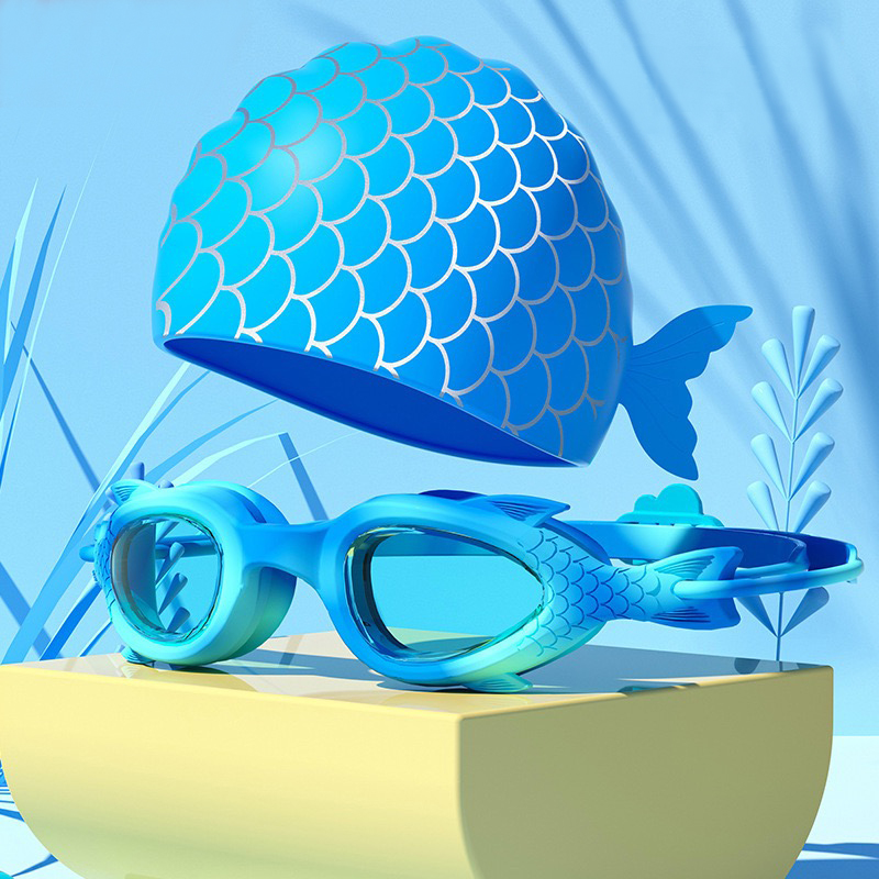 Children's swimming goggles; W - đánh giá và giá Aquatic Sports Cap