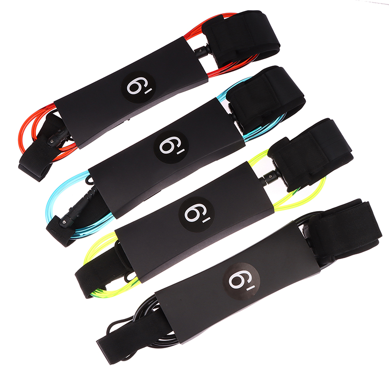 1Pc Surf Leash 6ft Surfboard S - đánh giá và giá Surfboard Leash Ankle