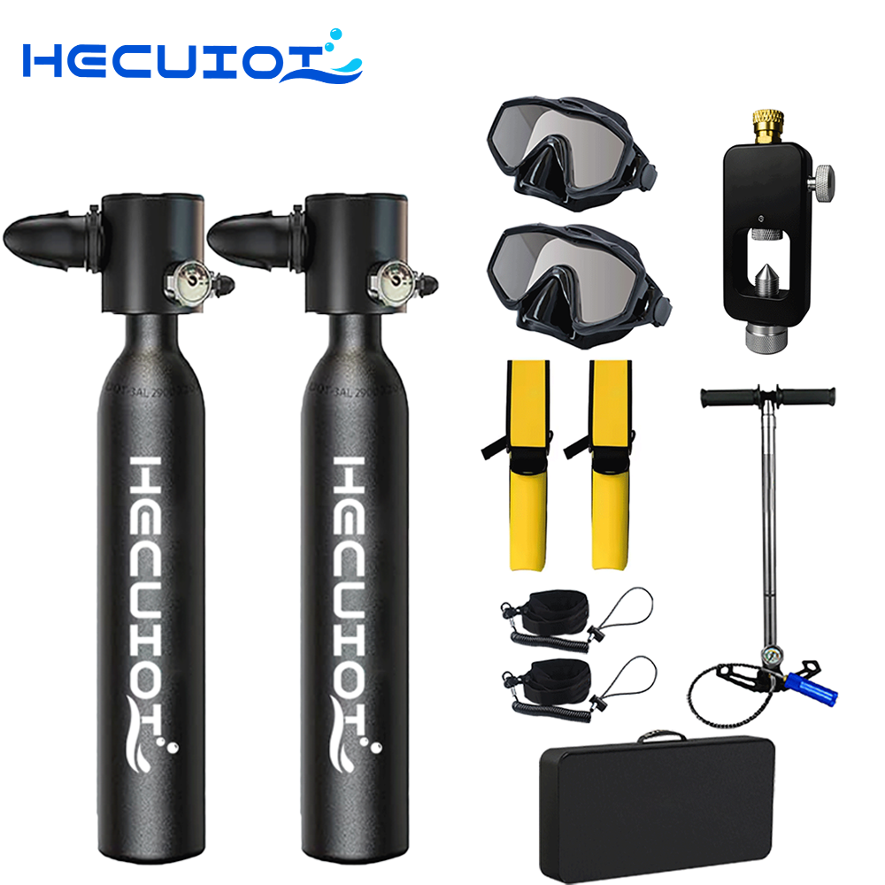 HECUIOI Mini Scuba Tank Diving - đánh giá và giá Aquatic Diving