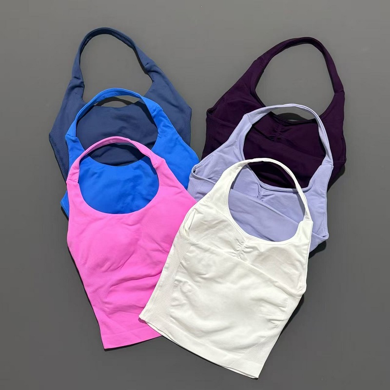 Yoga Tank Top Women Seamless O - đánh giá và giá Aquatic Gym