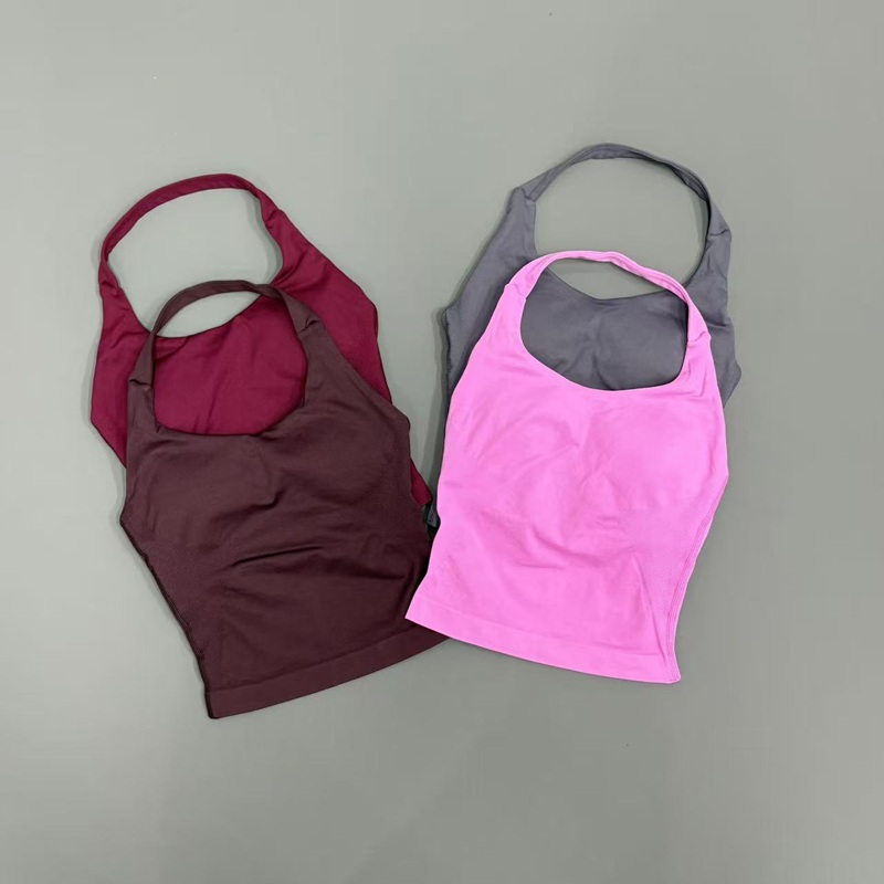 Yoga Tank Top Women Seamless O - đánh giá và giá Aquatic Gym