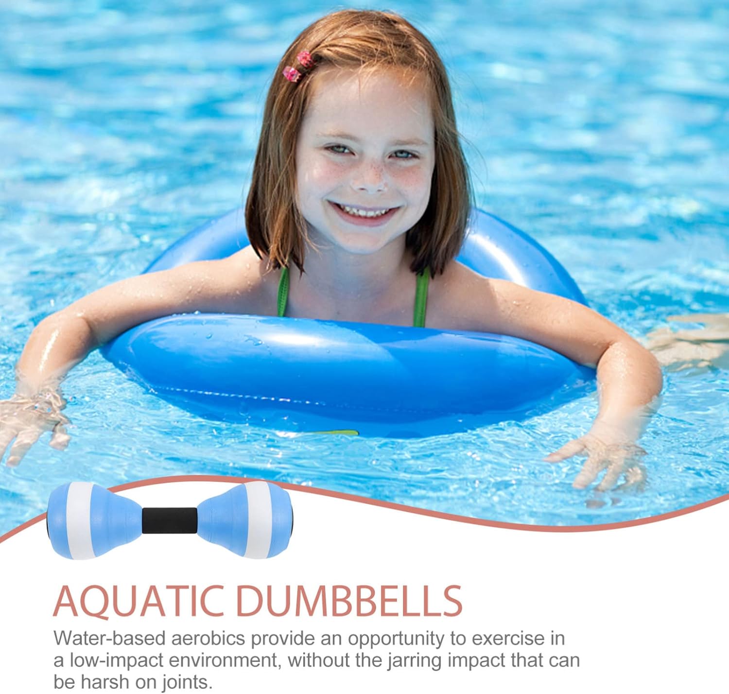 2pcs Aquatic Dumbbell High Qua - đánh giá và giá Aquatic Sports Types