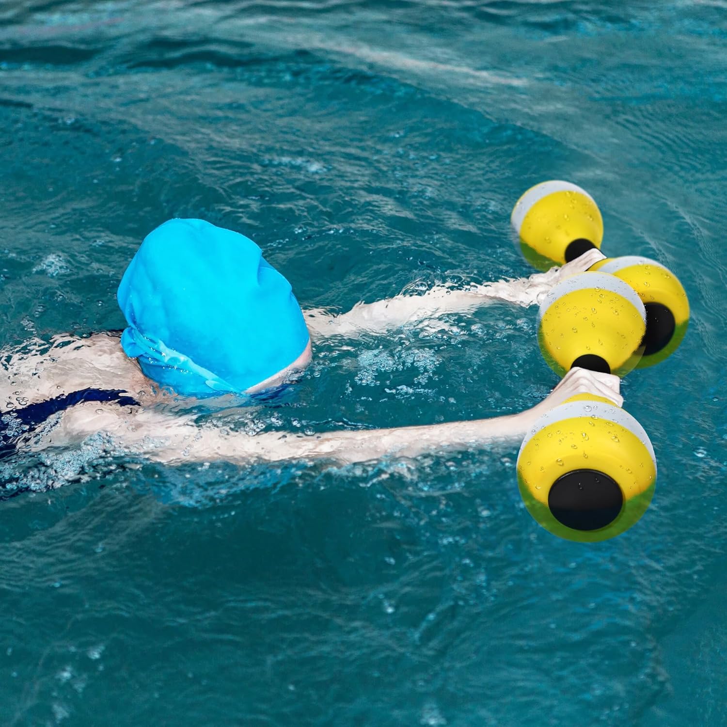 2pcs Aquatic Dumbbell High Qua - đánh giá và giá Aquatic Sports Types