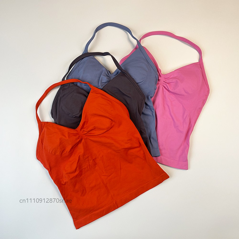 Women's Seamless Halter Strapp - đánh giá và giá Aquatic Gym