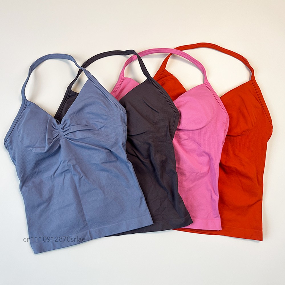 Women's Seamless Halter Strapp - đánh giá và giá Aquatic Gym