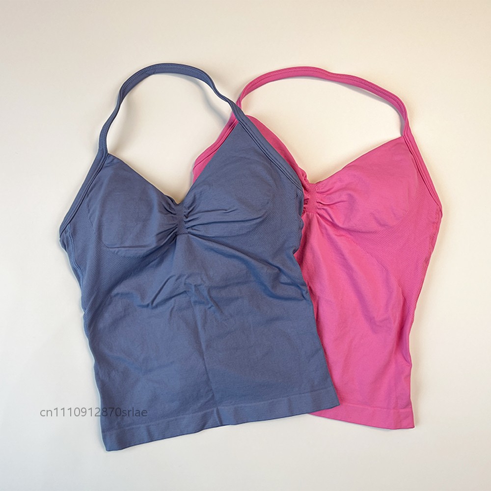 Women's Seamless Halter Strapp - đánh giá và giá Aquatic Gym
