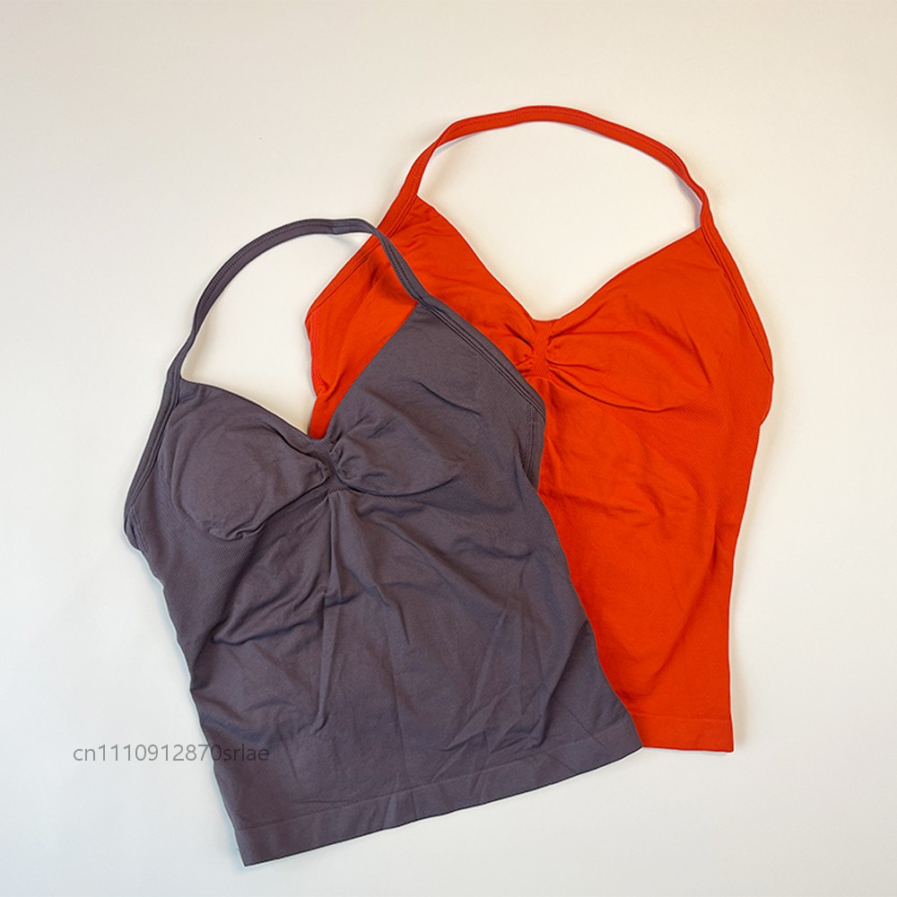 Women's Seamless Halter Strapp - đánh giá và giá Aquatic Gym