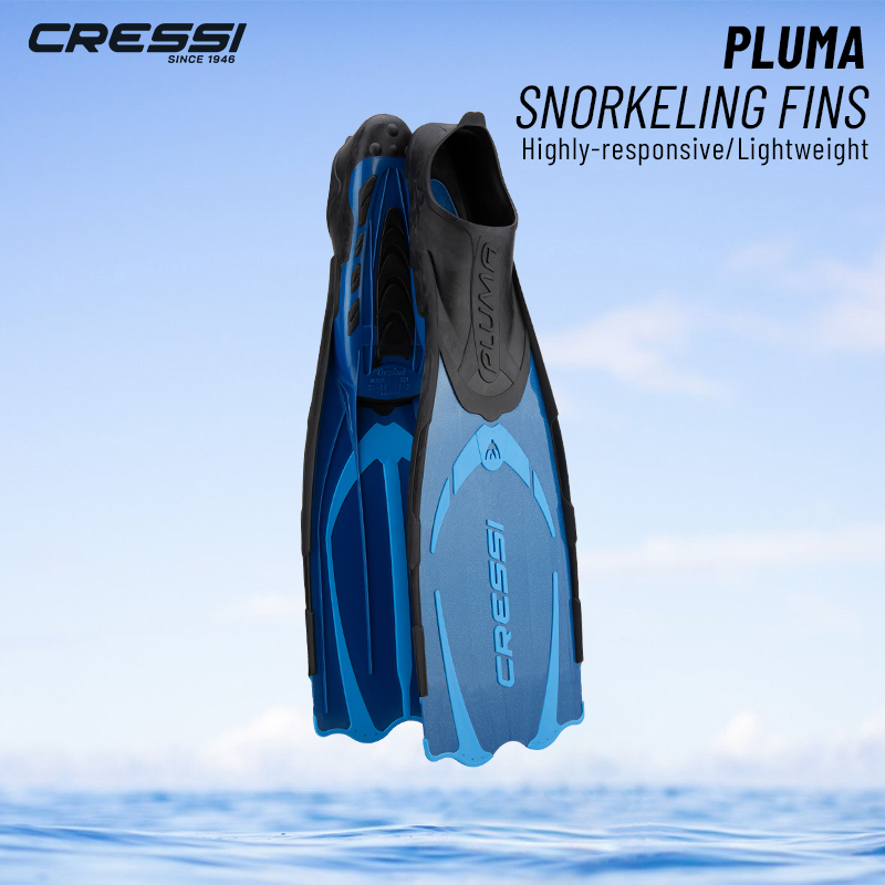 Cressi Pluma Diving Fins Snork - đánh giá và giá Fin Diving Blade