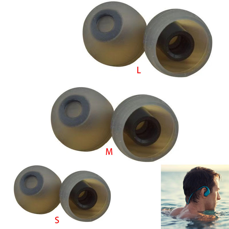 3 Pair Waterproof Ear Tips For - đánh giá và giá Aquatic Sports Cap