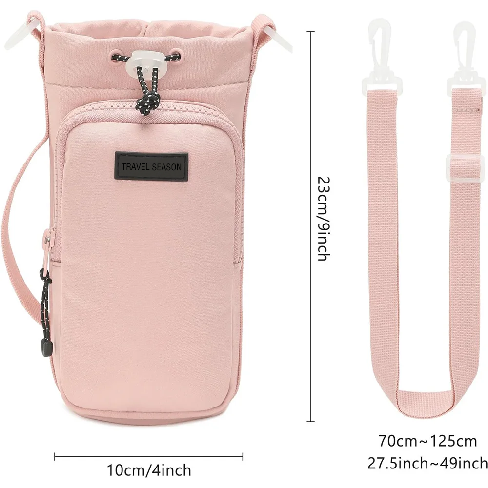 Portable Water Bottle Bag with - đánh giá và giá Aquatic Gym