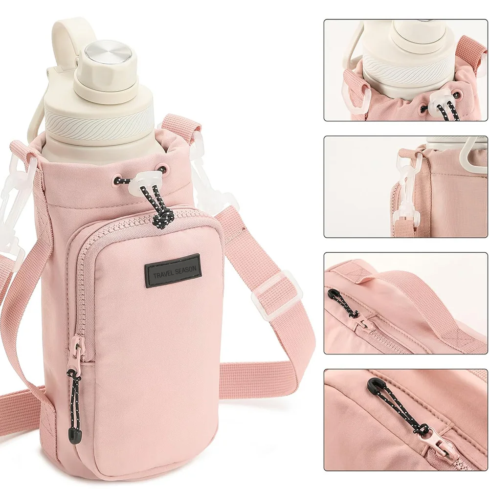 Portable Water Bottle Bag with - đánh giá và giá Aquatic Gym