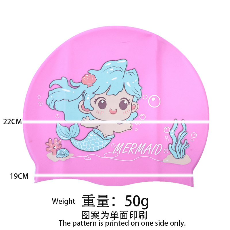 New Mermaid Swimming Cap Silic - đánh giá và giá Aquatic Sports Cap