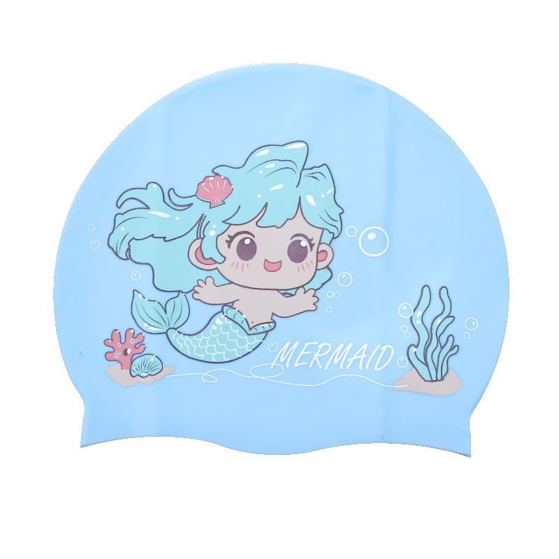 New Mermaid Swimming Cap Silic - đánh giá và giá Aquatic Sports Cap