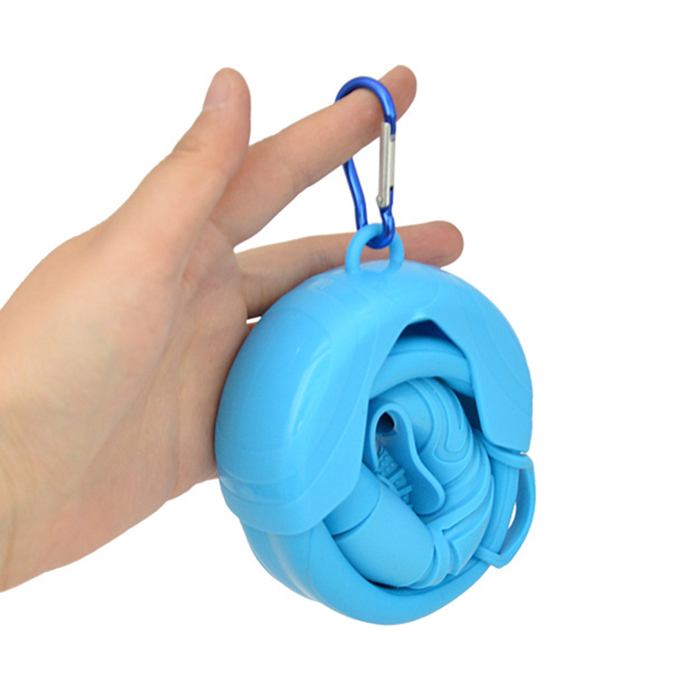 Silicone Snorkel Tube Roll Up  - đánh giá và giá Aquatic Diving