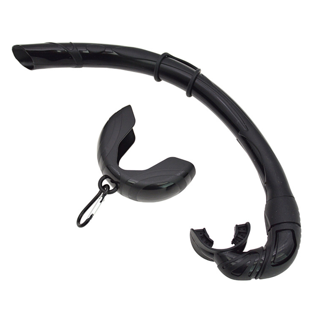 Silicone Snorkel Tube Roll Up  - đánh giá và giá Aquatic Diving