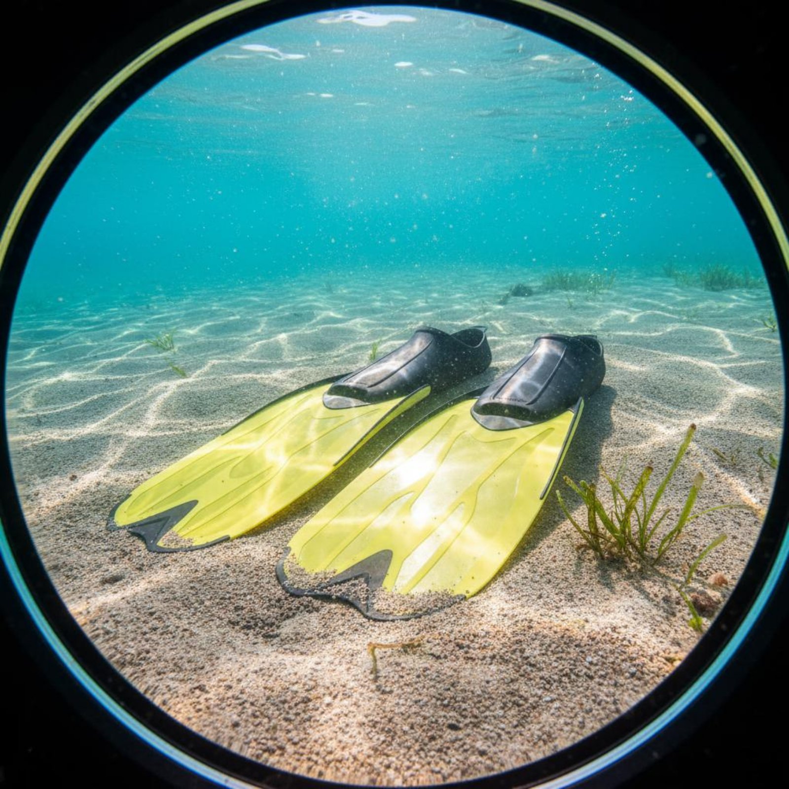 Grown-up Diving Flippers Comfo - đánh giá và giá Fin Diving Blade