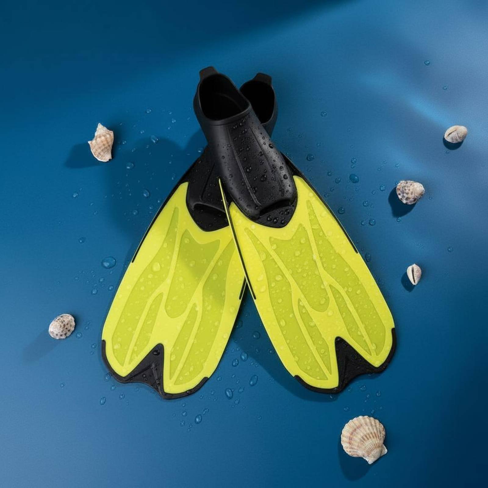 Grown-up Diving Flippers Comfo - đánh giá và giá Fin Diving Blade