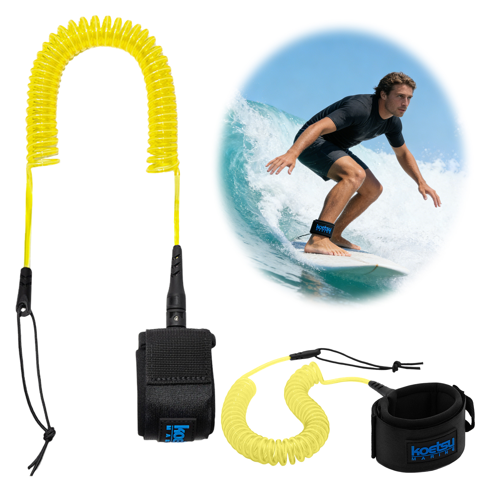 Surfboard Leash Stand Up Paddl - đánh giá và giá Surfboard Leash Ankle