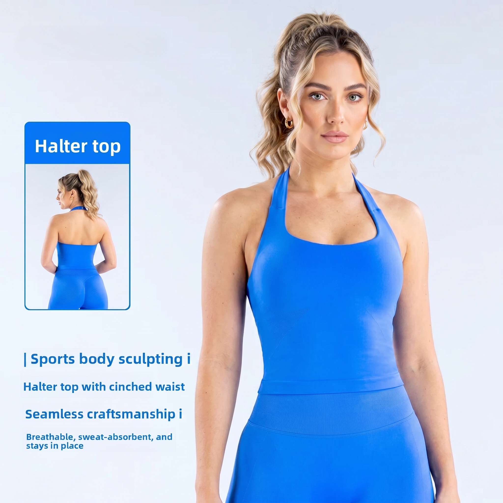 DenyfFitness Halter Top Woman  - đánh giá và giá Aquatic Gym