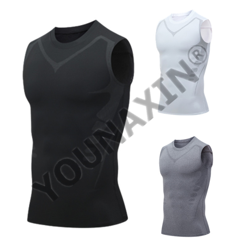 3 Pieces Men's Sleeveless T-Sh - đánh giá và giá Aquatic Gym