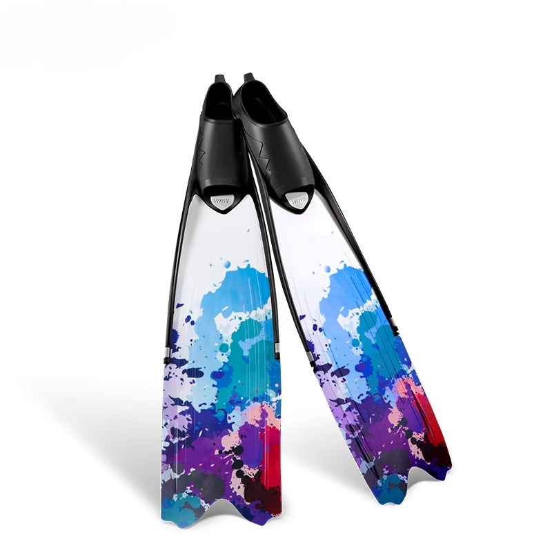 New Design Carbon Freediving F - đánh giá và giá Fin Diving Blade