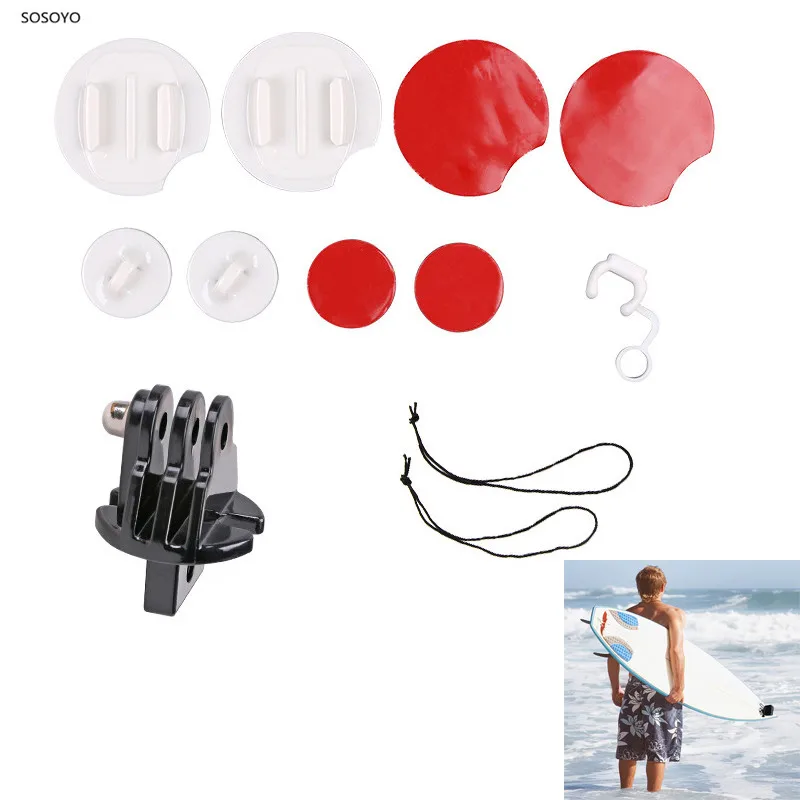 8 in 1 Surfing Surfboard Kit S - đánh giá và giá Wakeboard Binding Set