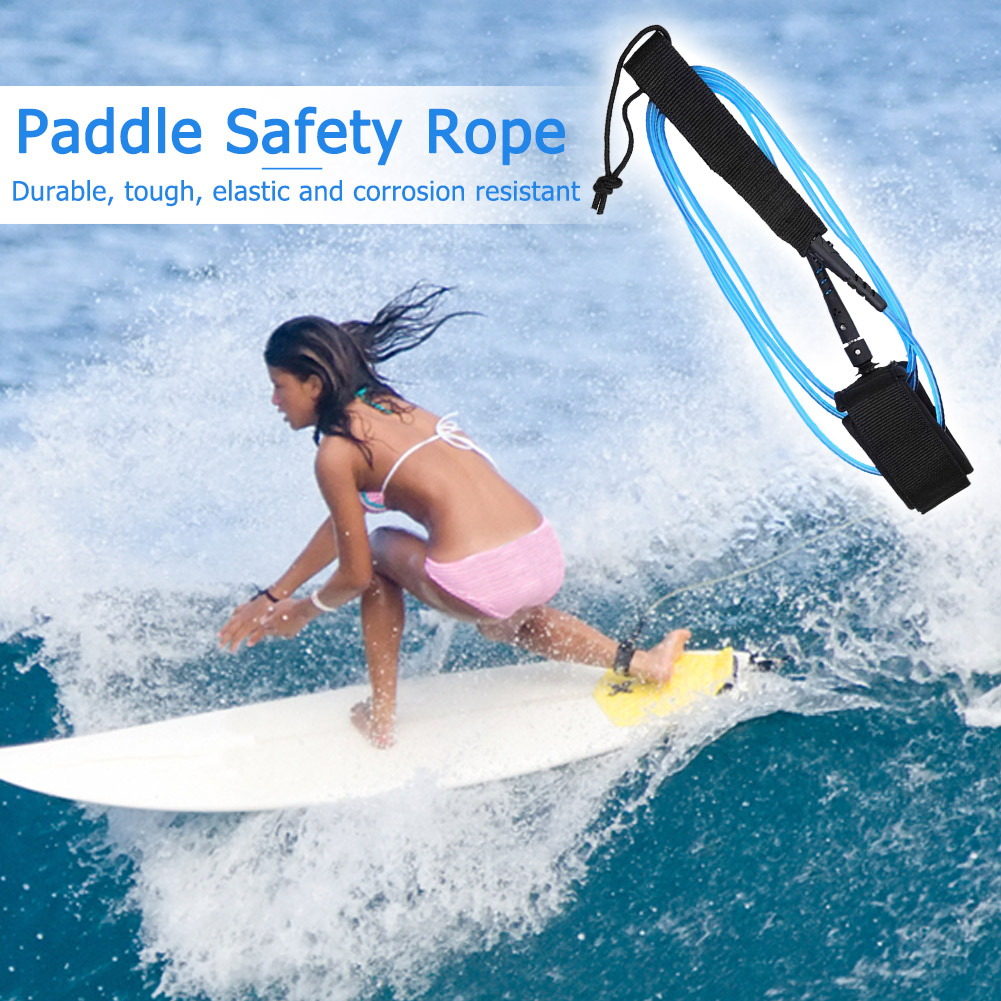 6ft 5.5MM TPU Surfboard Ankle  - đánh giá và giá Surfboard Leash Ankle