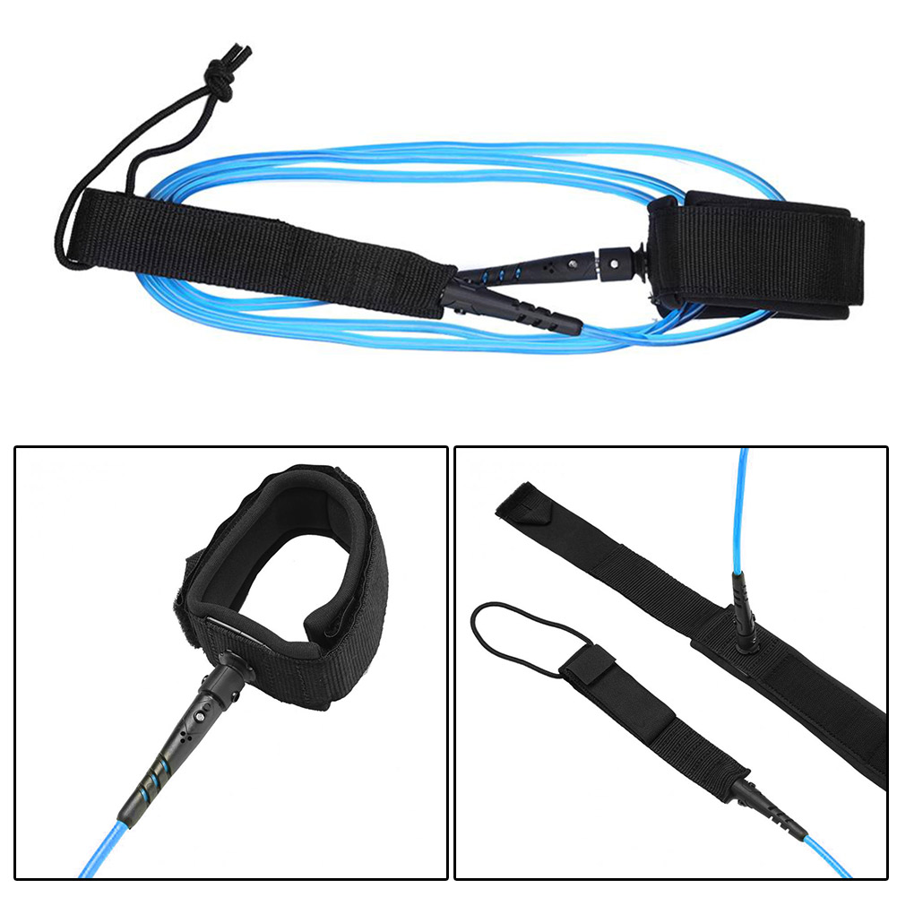 6ft 5.5MM TPU Surfboard Ankle  - đánh giá và giá Surfboard Leash Ankle