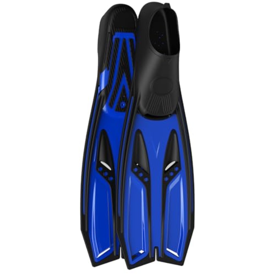 Snorkeling fins with full foot - đánh giá và giá Fin Diving Blade